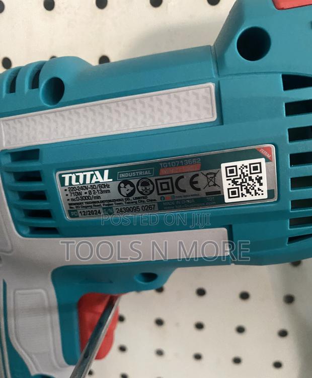 TOTAL Impact Drill 710W (Keyless Chuck) · Photo 2