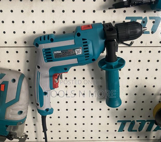 TOTAL Impact Drill 710W (Keyless Chuck) · Photo 1