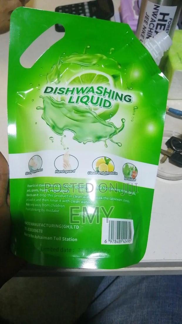 Active Dish Washing Liquid, Lemmon Flavoured Soap.Home Exter · Photo 1