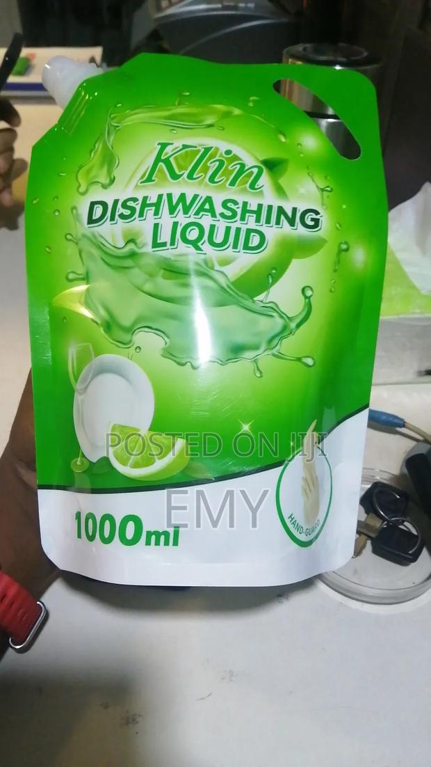 Active Dish Washing Liquid, Lemmon Flavoured Soap.Home Exter · Photo 2