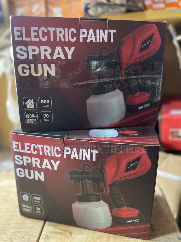 Electric Spray Gun · Photo 1