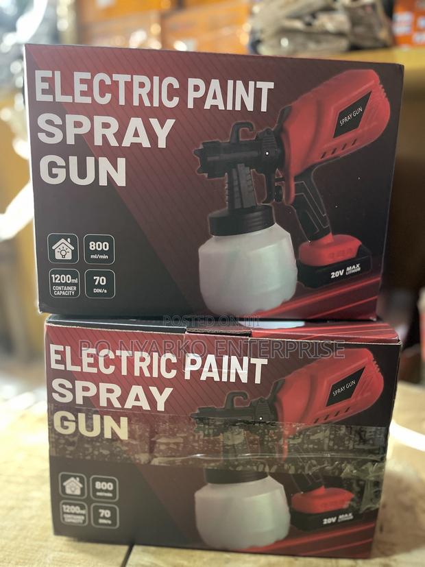 Electric Spray Gun · Photo 3