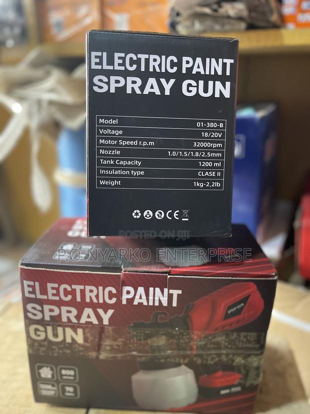 Electric Spray Gun · Photo 2