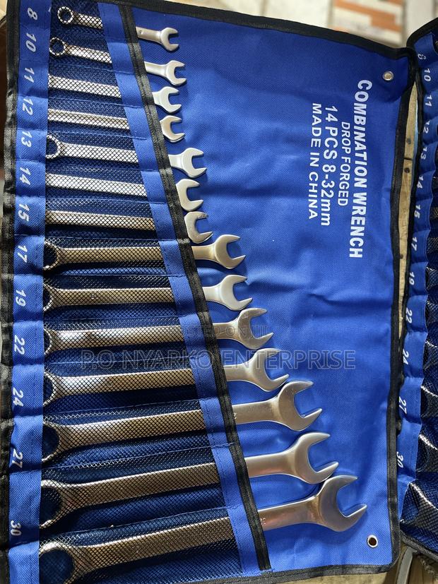 Combination Spanner Set (8-32mm) · Photo 3