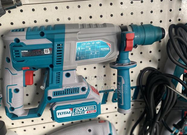 Total Cordless Rotary Hammer 20v (Replaceable Chuck) · Photo 2