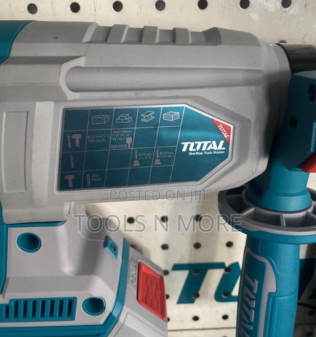Total Cordless Rotary Hammer 20v (Replaceable Chuck) · Photo 3
