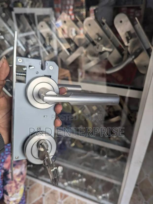 Quality Wooden Door Lock With Separate Handle · Photo 1