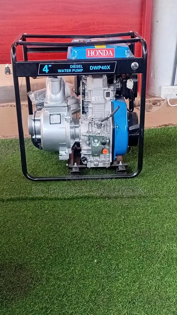 Honda Industrial 4" Diesel Water Pump for Agriculture 4" Water Pump · Photo 1