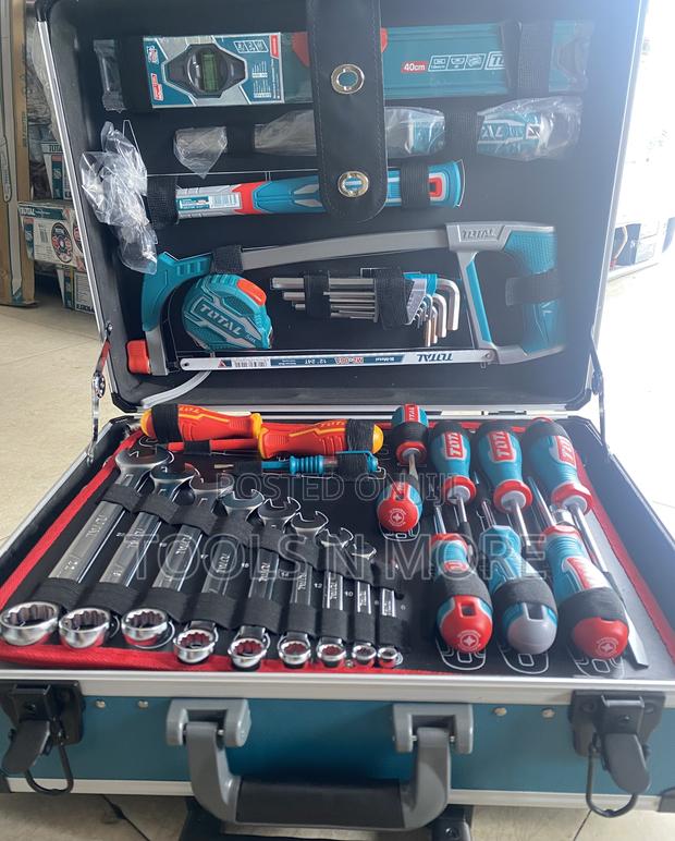 Total 147 Pieces Tools Set ( Plus Trolley Case) · Photo 2