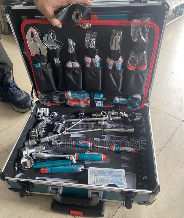 Total 147 Pieces Tools Set ( Plus Trolley Case) · Photo 3