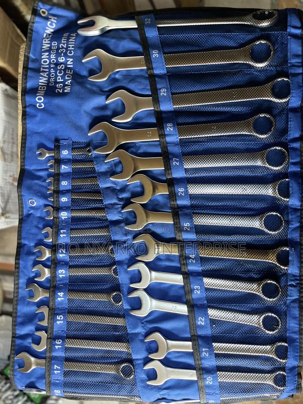 26pcs Combination Spanners · Photo 1