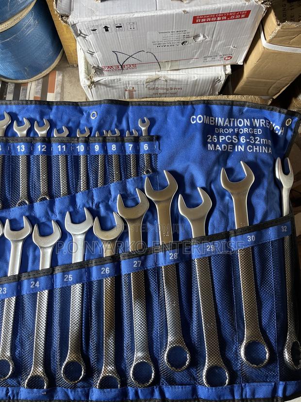 26pcs Combination Spanners · Photo 2