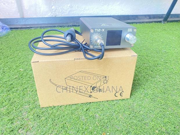 Electric Soldering Iron Machine T12-X
