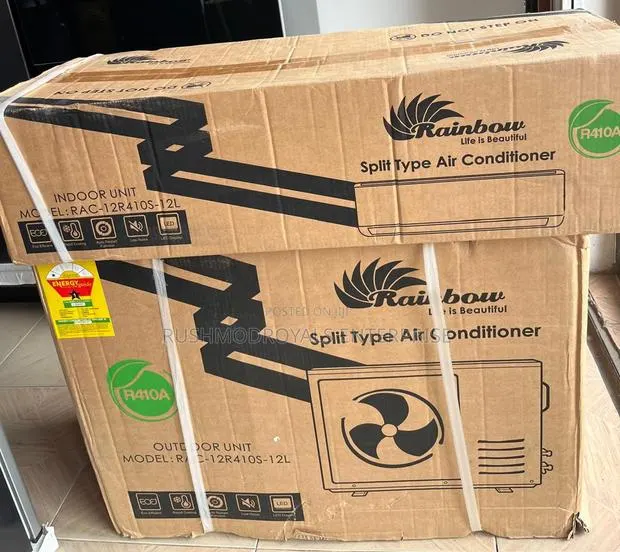Original Rainbow RAC-12R410S-12L Air Conditioner 1.5HP · Photo 1