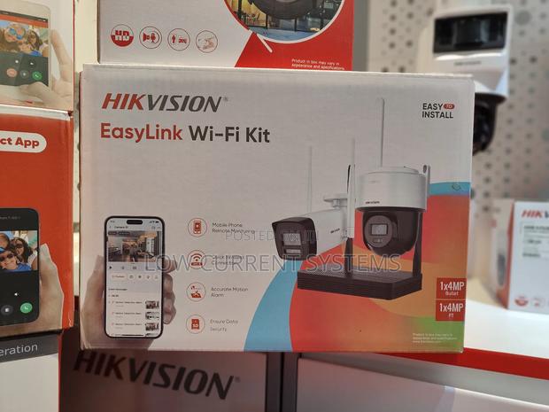 Hikvision Wifi Ip Wirless Kit Camera 4mp Built Speaker 4mp · Photo 1