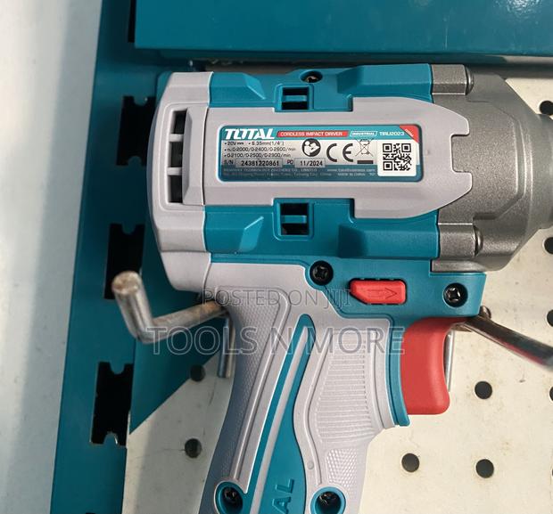 TOTAL Impact Driver 20V · Photo 2