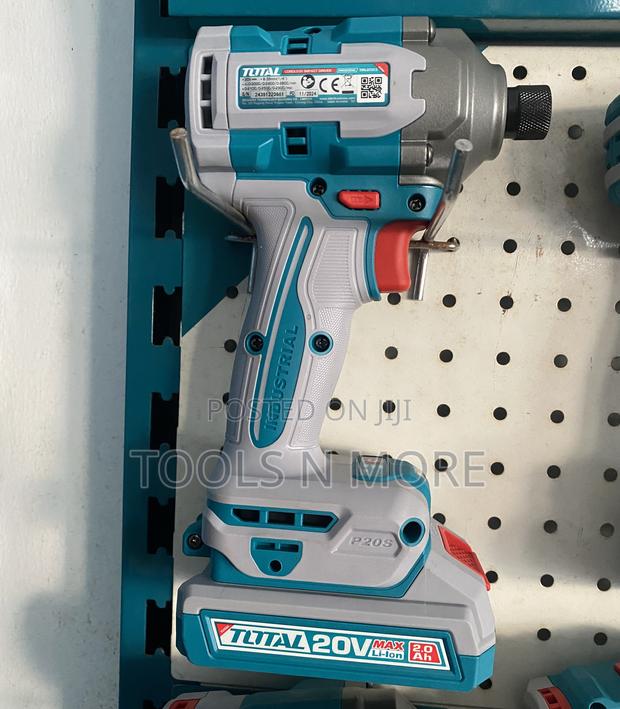 TOTAL Impact Driver 20V · Photo 1