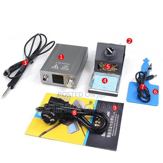 Intelligent Soldering Station (T210d) · Photo 1