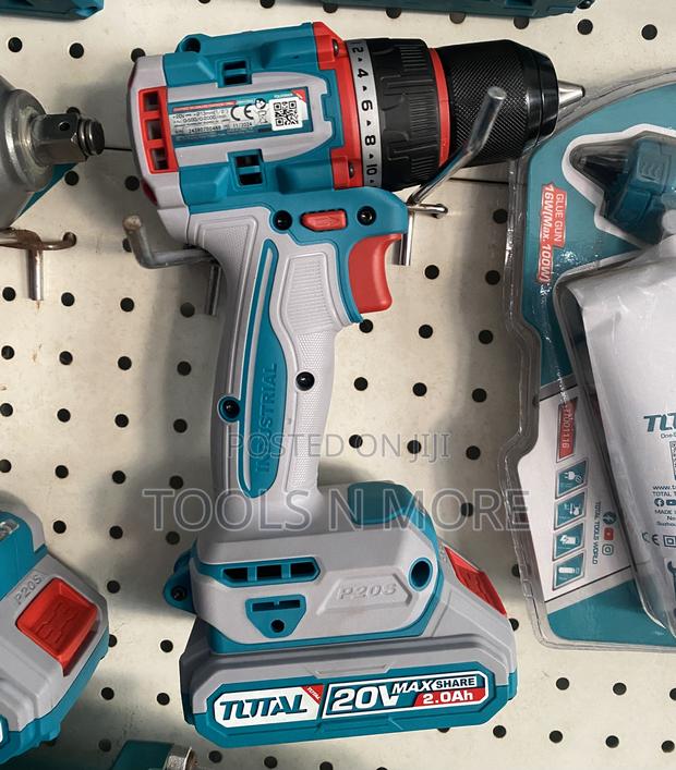 Total Cordless Drill 20V (Compact Brushless) · Photo 1