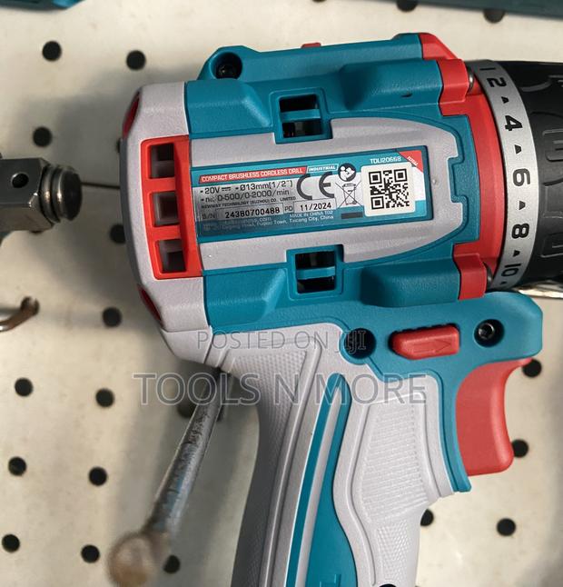 Total Cordless Drill 20V (Compact Brushless) · Photo 2