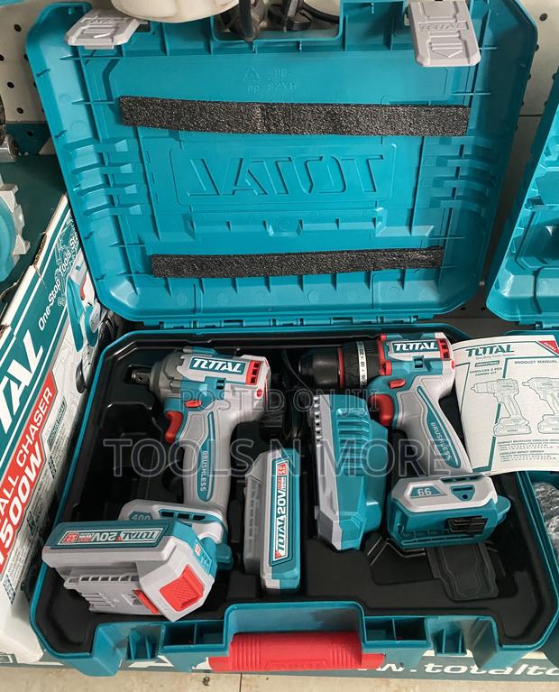 TOTAL 20V Drill and Wrench Combo Kit · Photo 2