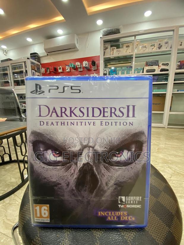 Darksiders 2 Deathinitive Edition - Playstation 5 · Photo 1