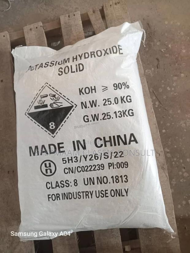 Caustic Potash or Potassium Hydroxide · Photo 1
