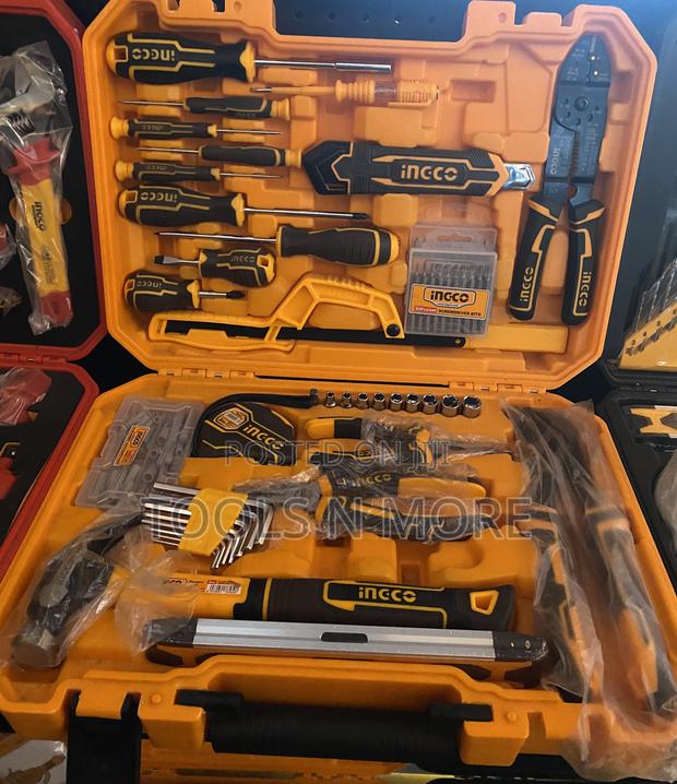 Ingco 168 Pieces Hand Tools Set · Photo 2