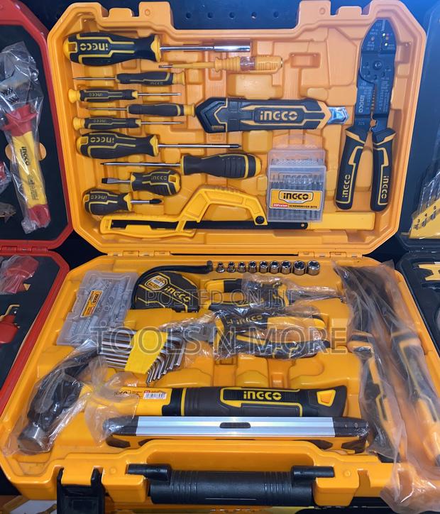 Ingco 168 Pieces Hand Tools Set · Photo 1