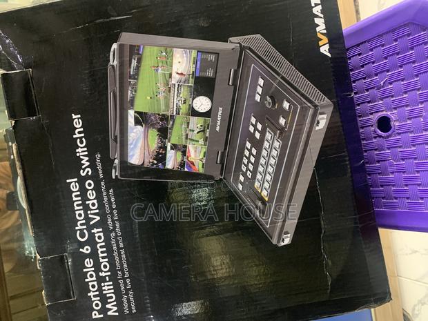 Avmatrix Pvs0613u 6-Channel Portable Switcher · Photo 1