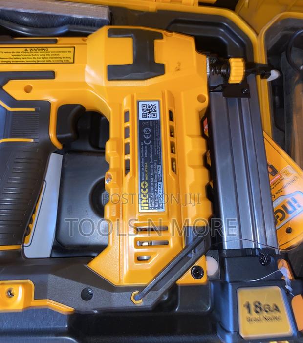 INGCO Cordless Brad Nailer Kit · Photo 2
