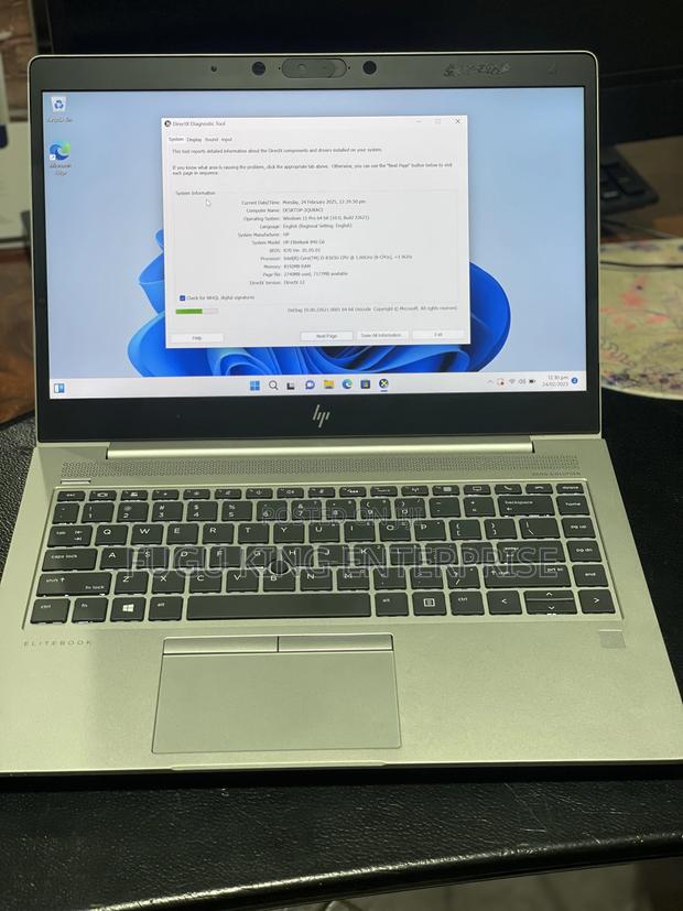 Laptop HP EliteBook 840 G6 8GB Intel Core I5 SSD 256GB · Photo 8