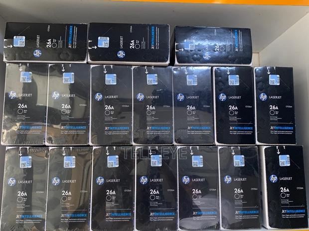 Hp 26a Black Laserjet Toner Cartridge, Cf226a · Photo 1