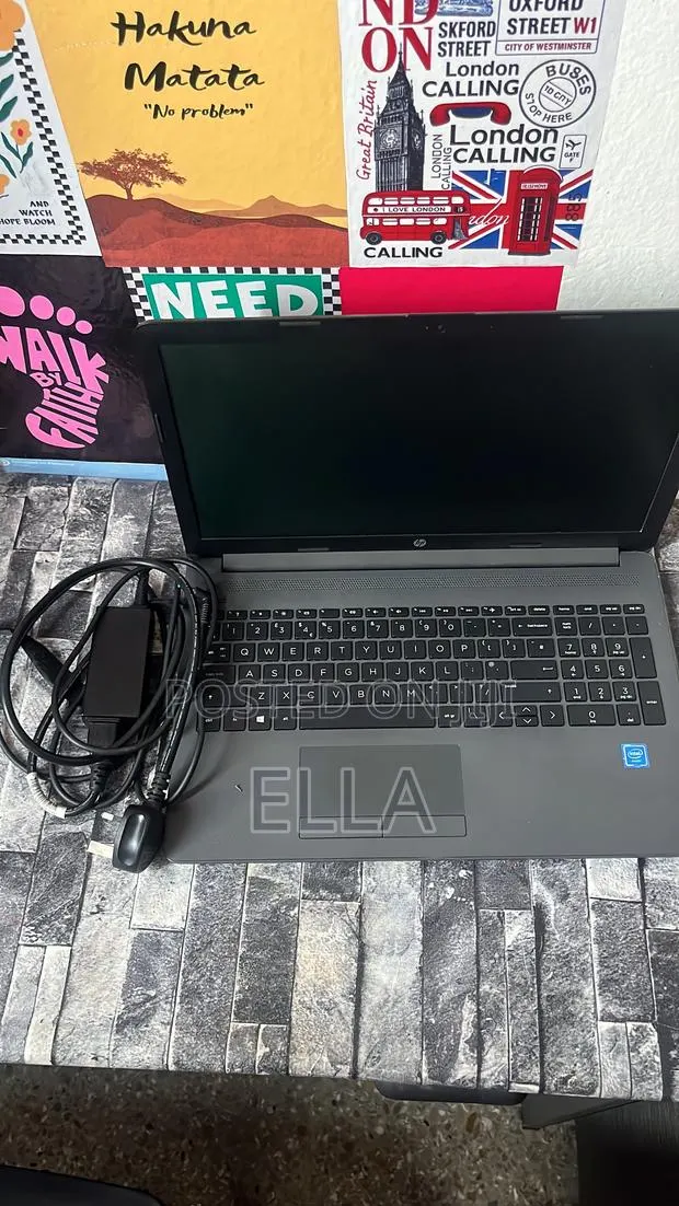 Laptop HP 250 G7 8GB Intel Celeron SSD 256GB · Photo 1