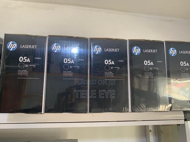 Hp 05a Black Laserjet Toner Cartridge, Ce505a · Photo 1