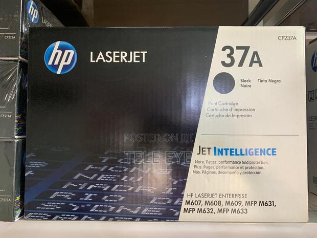 Hp 37a Black Laserjet Toner Cartridge, Cf237a · Photo 1