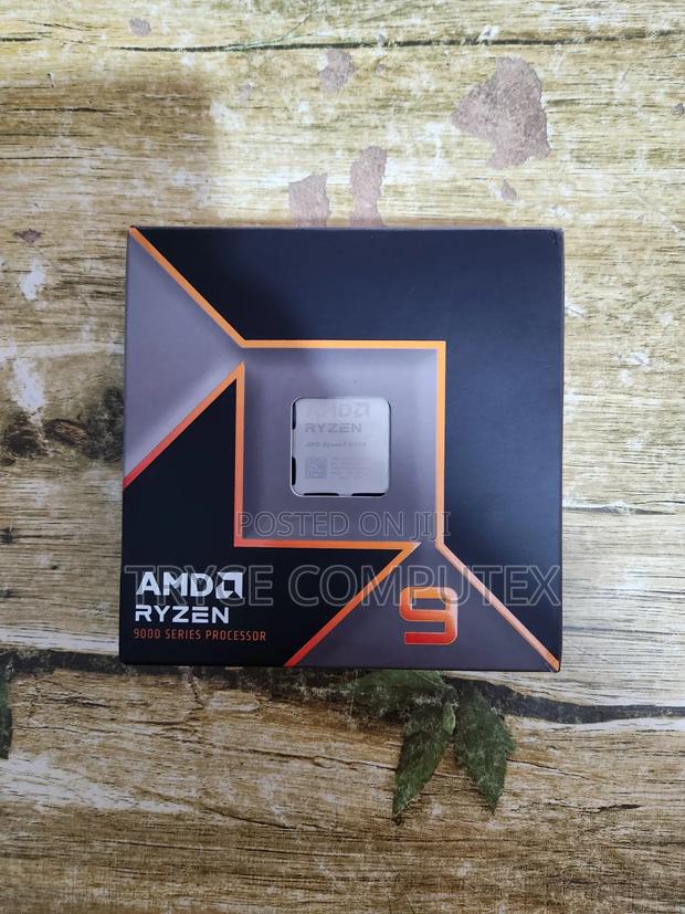 Amd Ryzen 9 9900x 12-Core, 24-Thread Unlocked Processor · Photo 1
