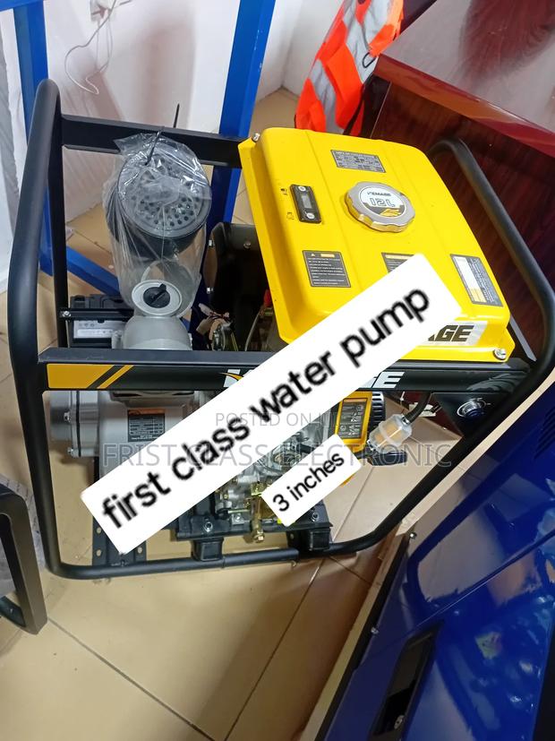 High Efficiency 3 Inches Diesel Water Pump · Photo 1