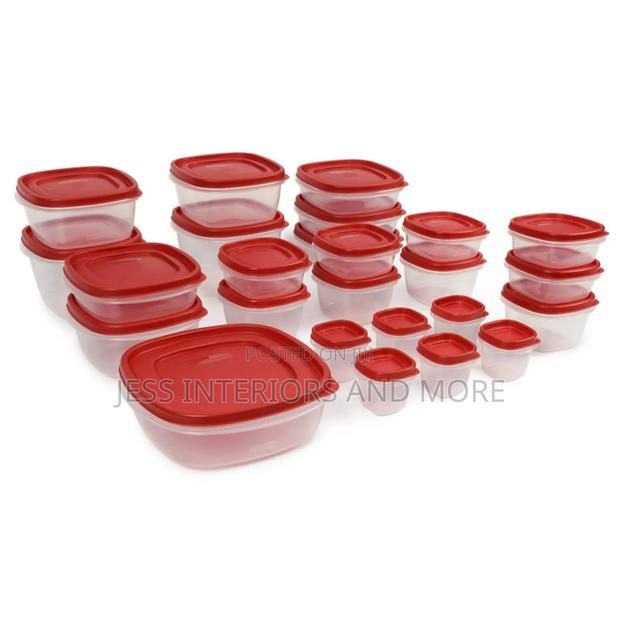Rubbermaid 50-Piece Food Storage Set · Photo 2