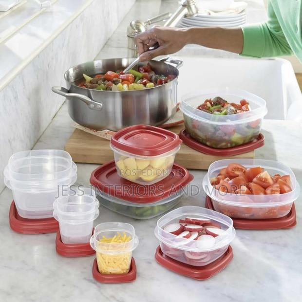 Rubbermaid 50-Piece Food Storage Set · Photo 3