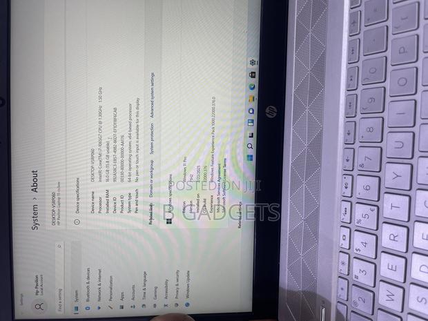 Laptop HP Pavilion 15 16GB Intel Core i7 SSD 512GB · Photo 5