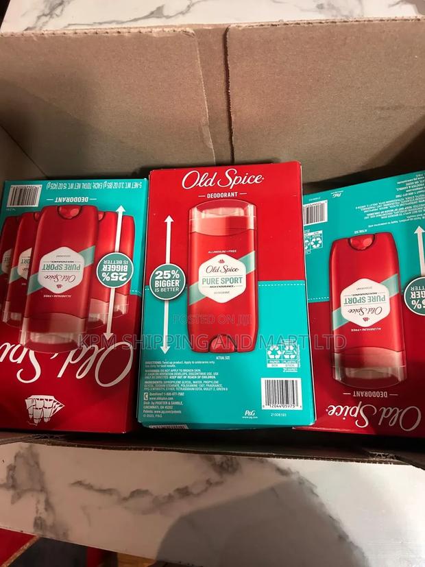 Old Spice Deodorant Sports(5 Pieces) · Photo 1