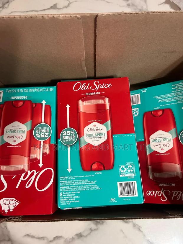 Old Spice Deodorant Sports(5 Pieces) · Photo 2