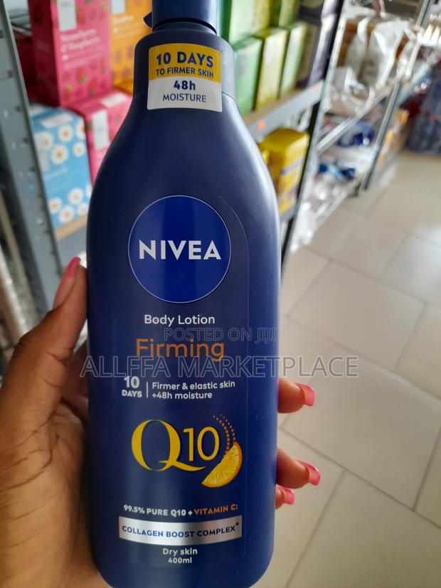 Nivea Q10 + Vitamin C Firming Body Lotion 400ml · Photo 1