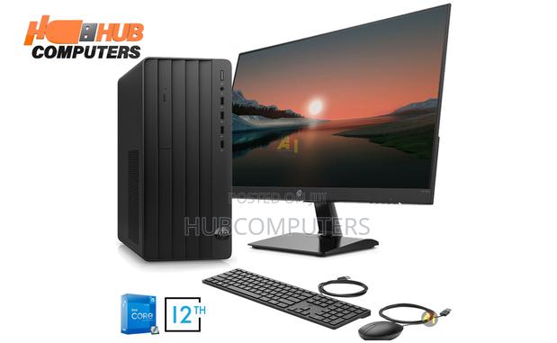 New Desktop Computer HP 290 G9 8GB Intel Core i5 SSD 512GB · Photo 1