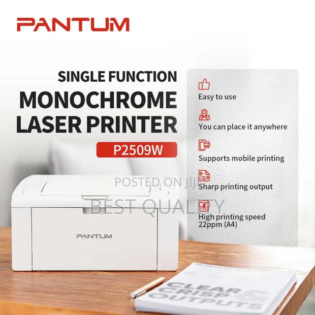 PANTUM P2509 Monochrome Laser Printer