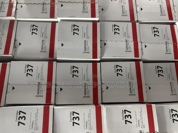 Canon 737a Toner · Photo 1
