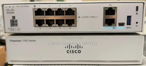 Cisco Firepower 1000 Series FPR-1010 Network Security/Firewall · Photo 1