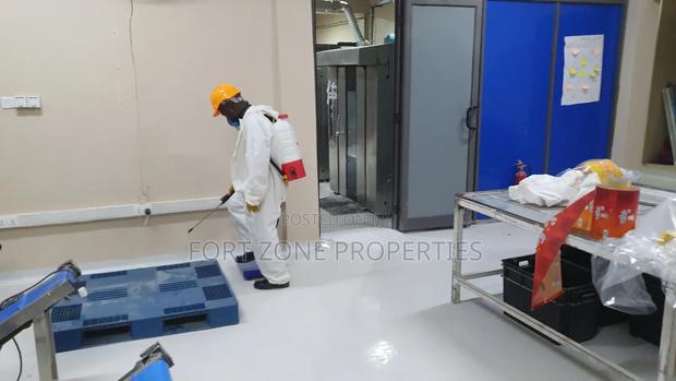 Accra North Industrial Area Fumigation With Cleantex · Photo 2
