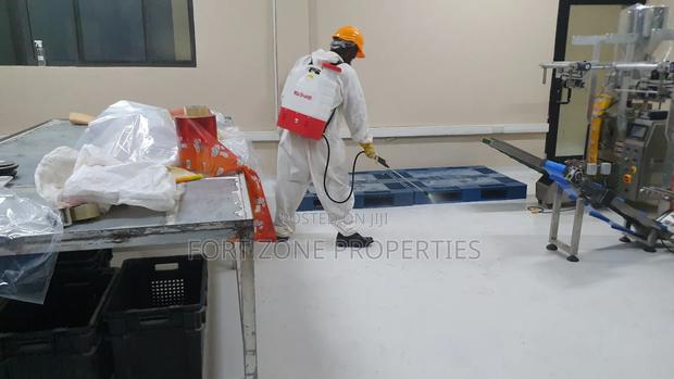 Accra North Industrial Area Fumigation With Cleantex · Photo 3